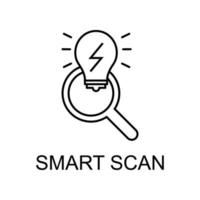 smart scan vector icon