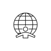 globe, website vector icon