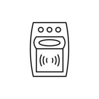 Nfc, payment, terminal vector icon