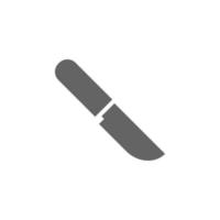 laboratory, scalper vector icon