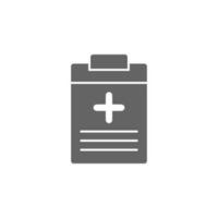 Insurance, conditions, cover, existing vector icon