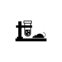 mouse, testing vector icon