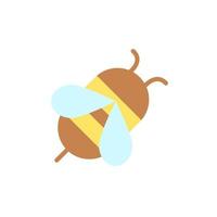 Beer, insect vector icon