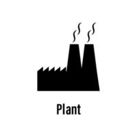 Plant vector icon