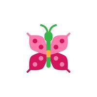 Easter, butterfly vector icon