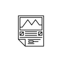 learning, technology, education, files vector icon