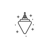 Construction, sinker vector icon