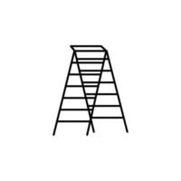 ladder vector icon