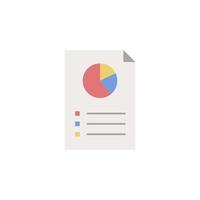 business charts vector icon