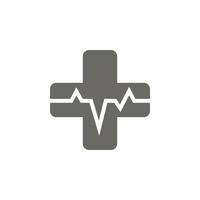 Hospital vector icon