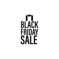 Black Friday Sale Abstract for your business artwork vector icon