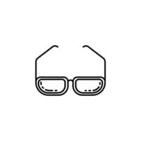 spectacles vector icon