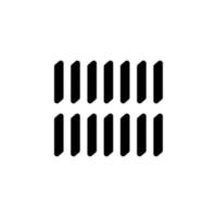 food, pasta, pennette vector icon