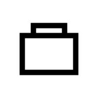 suitcase vector icon