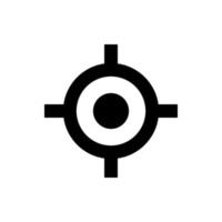 target vector icon