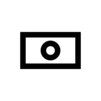 Cash vector icon