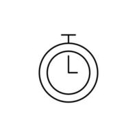 sport, timer vector icon