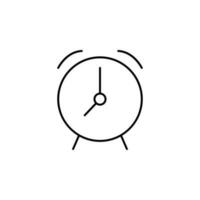 Wake up time vector icon