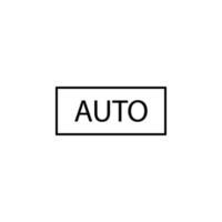 auto vector icono