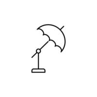 umbrella vector icon