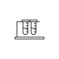 tubes vector icon