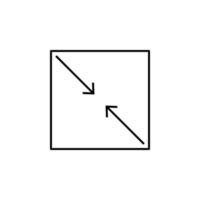 approximate vector icon