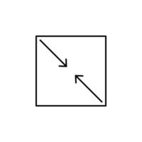 approximate vector icon