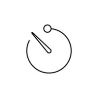 timer vector icon