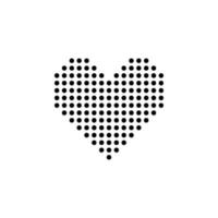 heart points vector icon
