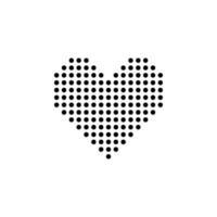 heart points vector icon