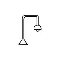 lamp vector icon