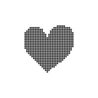 heart points vector icon