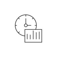 Management, work, time vector icon