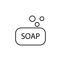 soap vector icon