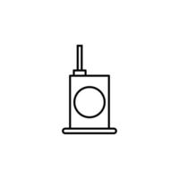 radio vector icon