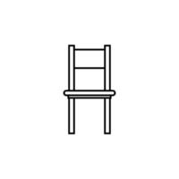 chair vector icon