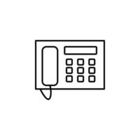 intercom vector icon