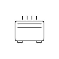 air conditioning vector icon