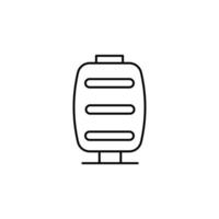 suitcase vector icon