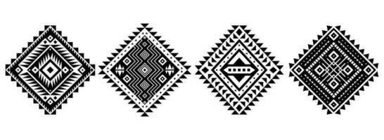 Aztec vector elements.