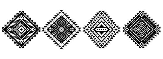 Aztec vector elements.