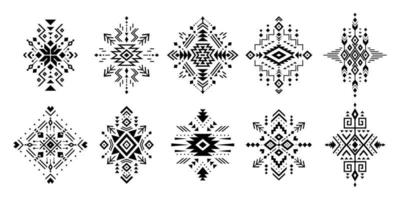 Aztec vector elements.