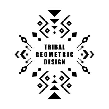 Aztec vector element.