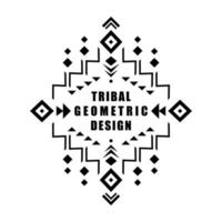 Aztec vector element.