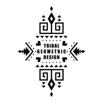 Aztec vector element.