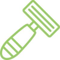 Razor Vector Icon Design