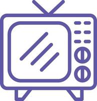 TV Vector Icon Design