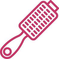 Lint Roller Vector Icon Design