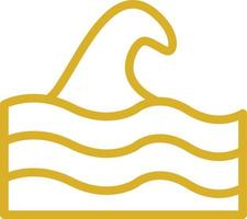 Wave Vector Icon Design