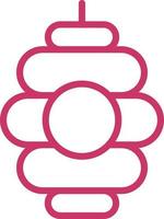 Beehive Vector Icon Design